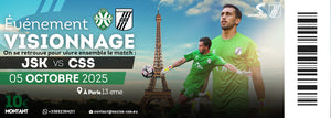 Visionnage match J9: CSS vs JSK